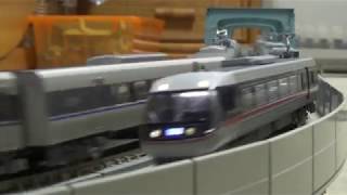 2019年3月26日 今日の鉄道模型ｼﾘｰｽﾞ#720 KATO･383系ワイドビューしなの/KATO･683系サンダーバード