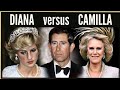 Queen Diana  VS Queen Camilla | Royal family | King Charles | Lady Diana, Queen of Hearts