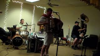 MARK HALATA POLKA BAND - ELGIN, TX.  08-13-2023