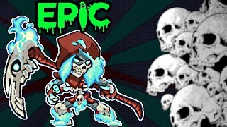 NEW EPIC MIRAGE ANIMATED SKIN + WEAPONS + TAUNT!! • Brawlhalla Gameplay