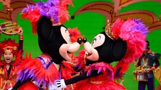 【TDL】 ミニー・オー！ミニー 2015/02/22 3回目 最前列真ん中