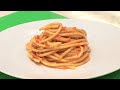 how to cook bucatini pasta all amatriciana