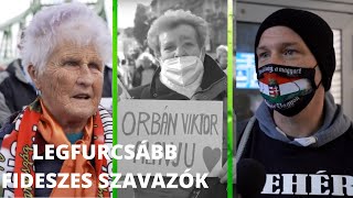 LEGFURCSÁBB FIDESZES SZAVAZÓK