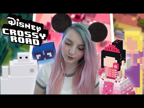 Juego de aplicación SÚPER LINDO Disney Crossy Road