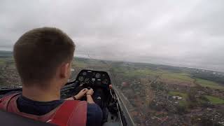 Going solo in the SZD-50 Puchatz