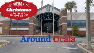 Christmas Eve in Ocala downtown area 2024 #aroundocala #ocalafl #christmas