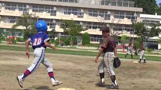 東武鉄道杯　流山ホークスｖｓ飛竜　2017 9 24