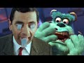 Mr. Bean in Monster Inc.