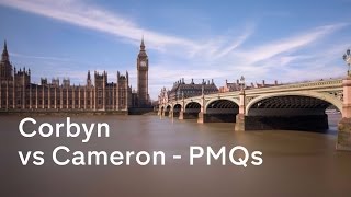 David Cameron and Jeremy Corbyn - PMQs 18 Nov 2015