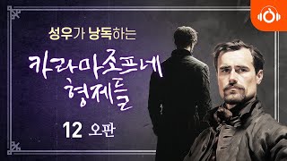 [완역오디오북] 카라마조프네 형제들 12회 l 4부 제12편 오판誤判 l 성우낭독 l 최고번역본 l 중간광고없음