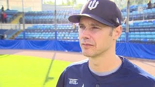 Evert-Jan 't Hoen na afloop van Kinheim - Neptunus