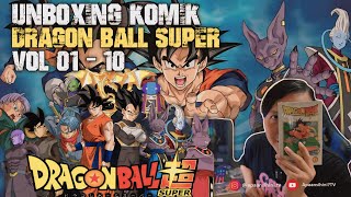 UNBOXING KOMIK DRAGON BALL SUPER VOL 01 - 10 || KALIAN WAJIB BELI SIH