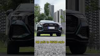 2019-2023 Q8/SQ8 change RSQ8 style front and rear bumper