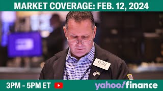 Stock Market Today: Dow hits fresh record ahead of key inflation print | February 12, 2024
