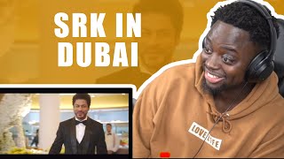 Reacting To Shah Rukh Khan In Dubai