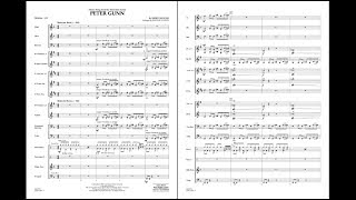 Peter Gunn by Henry Mancini/arr. Johnnie Vinson