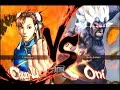 Ultra Street Fighter IV Chun-Li VS Oni(Driftyness))