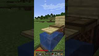 EASY ! AFK Fish Farm JAVA1.19+｜超級簡單自動釣魚機【當個創世神】...#shorts #minecraft