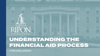 Understanding the Financial Aid Process - "Introduction"