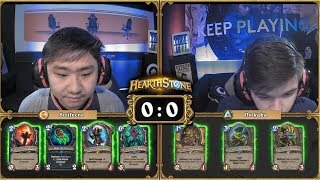 Hearthstone - SeatStory Cup VII Strifecro VS Ostkaka