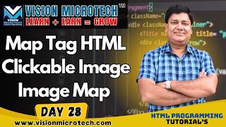 Map Tag HTML | Clickable Image | Image Map