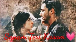 Sanam Teri Kasam/Bollywood Hindi Romantic Movie/Story Explained in Hindi/Love story/story Summarised