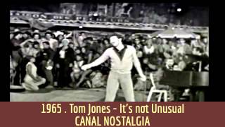 Tom Jones - It's not Unusual
