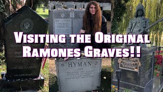 Visiting The Original Ramones Graves!!