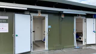 Large scale venison processing unit