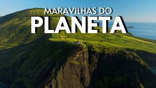 MARAVILHAS DO PLANETA | Lugares incríveis e curiosidades | Destinos de viagem 2024