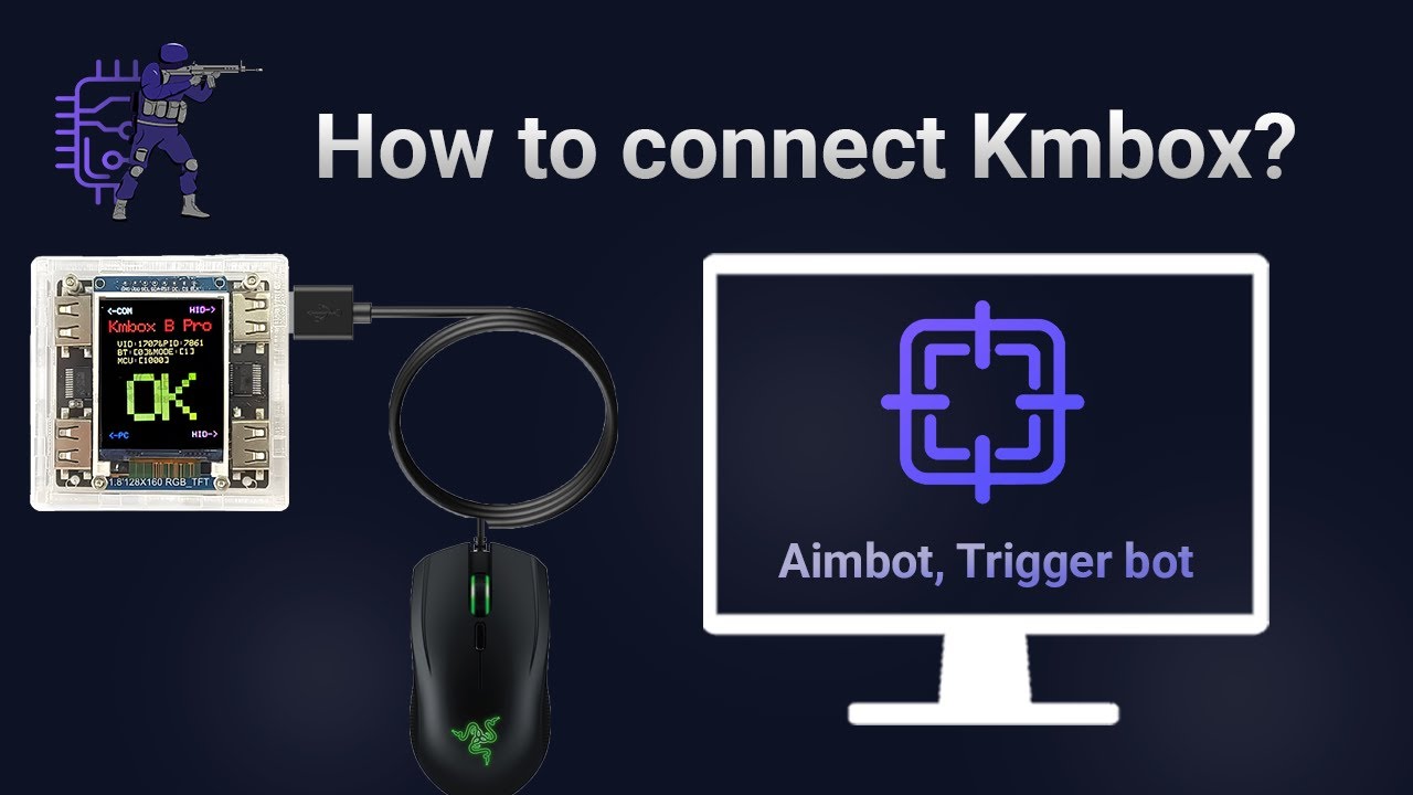 How To Connect And Set Up Kmbox B Pro | DMA Cheats - YouTube