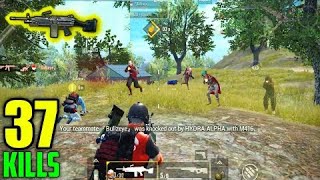 OMG😍AMAZING RUSH GAMEPLAY with BEST LOOT PUBG Mobile