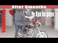 Starting bajaj platina after 6 months | Old Bajaj platina  | Triumph tiger800 | jatinsharmavlogs