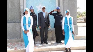 26 sano kadib dowlada farmaajo oo kuguleysatay in hawada somalia loosoo raro muqdisho !