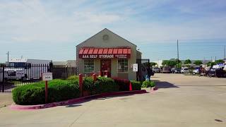 AAA Self Storage Plano: What Fits in a 10X15?