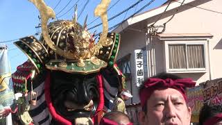 2018年唐津くんち・お旅所神幸（11月3日）