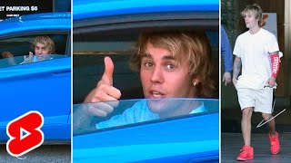 Justin Bieber THANKS The Paparazzi For Saving Him From A Phone Cord Mishap