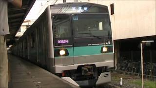 E233系2000番台『マト15』編成 試運転　～松戸駅～