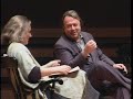Christopher Hitchens in conversation The Only Subject is Love