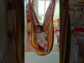 5개월 아기 처음 그네타기 five month old baby on swing baby on swing 그네는 신나요