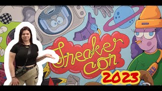 First Event of the Year 2023...SneakerCon!