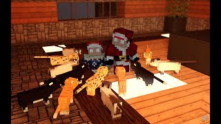 AM LUAT PISICI | Minecraft 1.14 [EP 16] CHRISTMAS EDITION