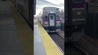 MBTX CTC-5 1865 (Railfan Day Unit) in Braintree