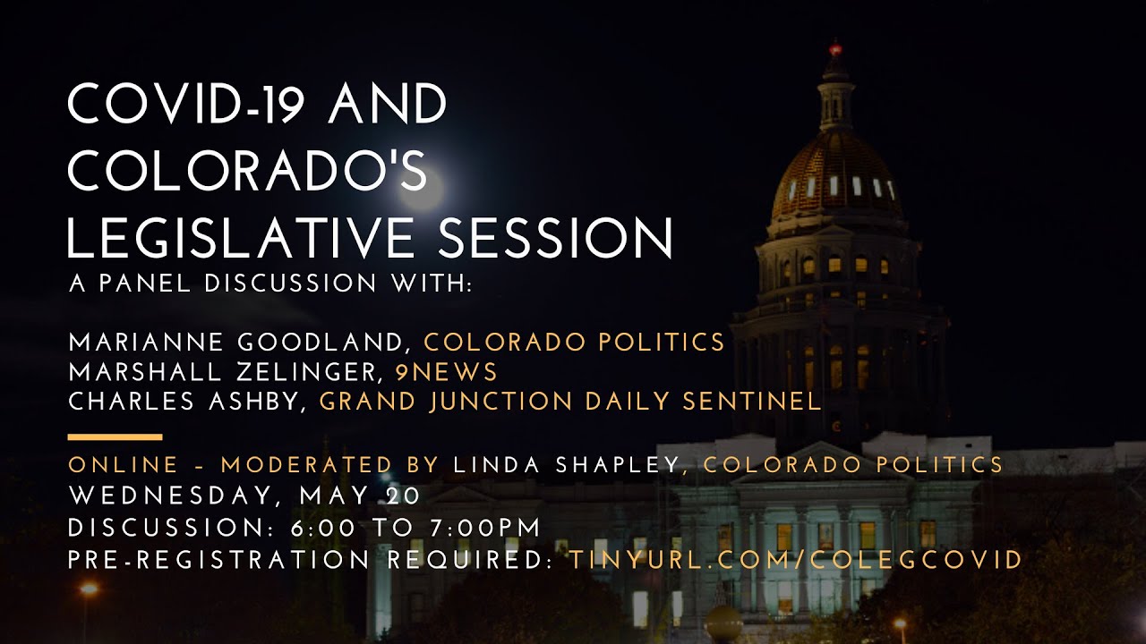 What To Expect From The Colorado Legislature For The Rest Of The 2020 ...