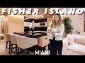 Fisher Island Miami - the Billionaire's Bunker! Luxury Lifestyle on the Private Island!