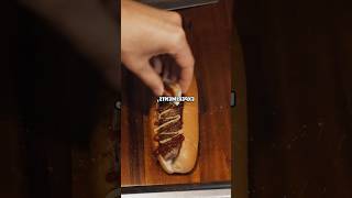 Hot Dog Buatan Ku Paling Lezat #shortvideo  #cook #meat #hotdog