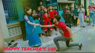 teacher day special ❤️ tuj mein rab dikhta hai || dance video|| deb roy