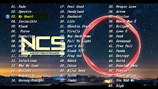 🔥 Top 50 Nocopyrightsounds  Best Of Ncs  Most Viewed  Gaming Music  The Best Of All Time  2021