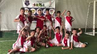 Julian Bytyçi -   Kinder League 2018 Champions Fc Winner