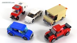 LEGO City custom cars & trucks Oct. 20, 2014